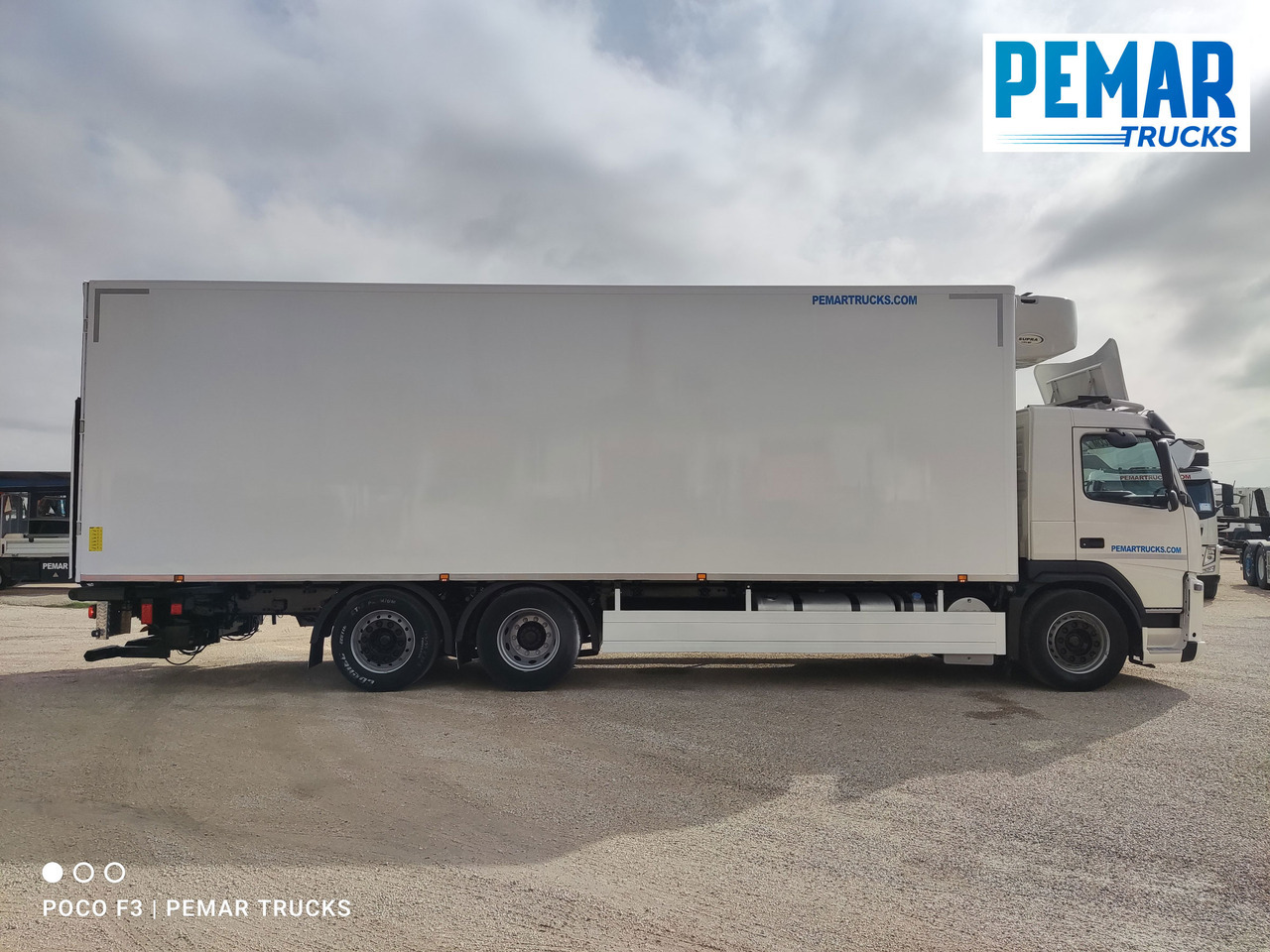 VOLVO FM 410 6X2 FRIGORIFICO - Camion frigorifique: photos 4 VOLVO FM 410 6X2 FRIGORIFICO - Camion frigorifique: photos 4