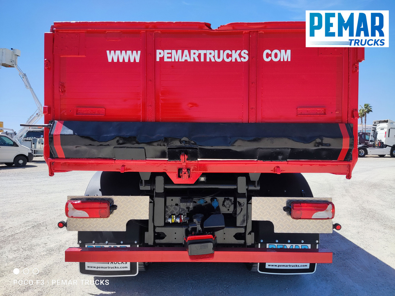 Camion benne VOLVO FM 440 6X4 DUMPER / BASCULANTE: photos 7