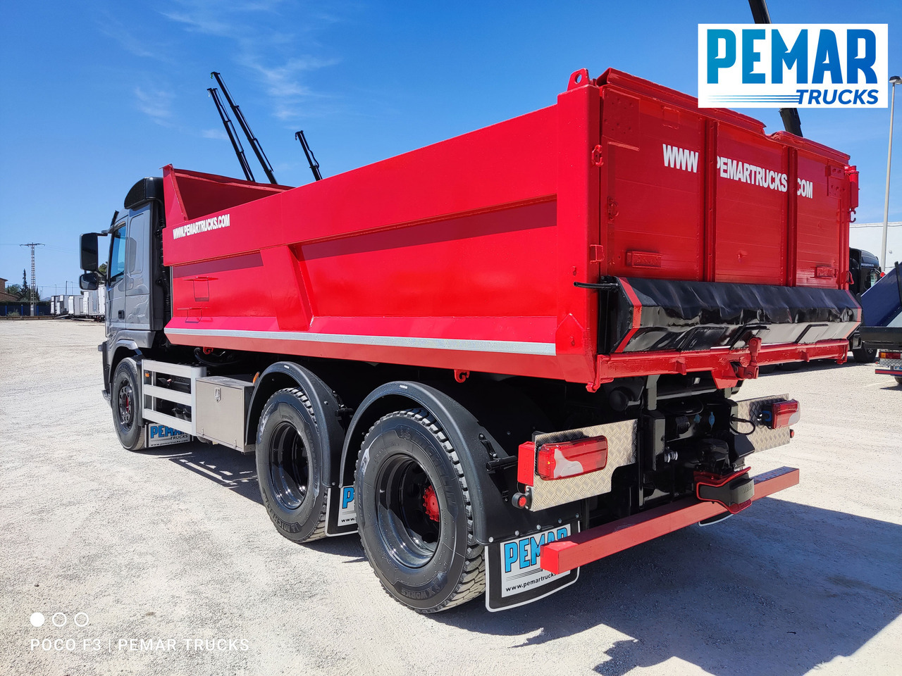 Camion benne VOLVO FM 440 6X4 DUMPER / BASCULANTE: photos 8
