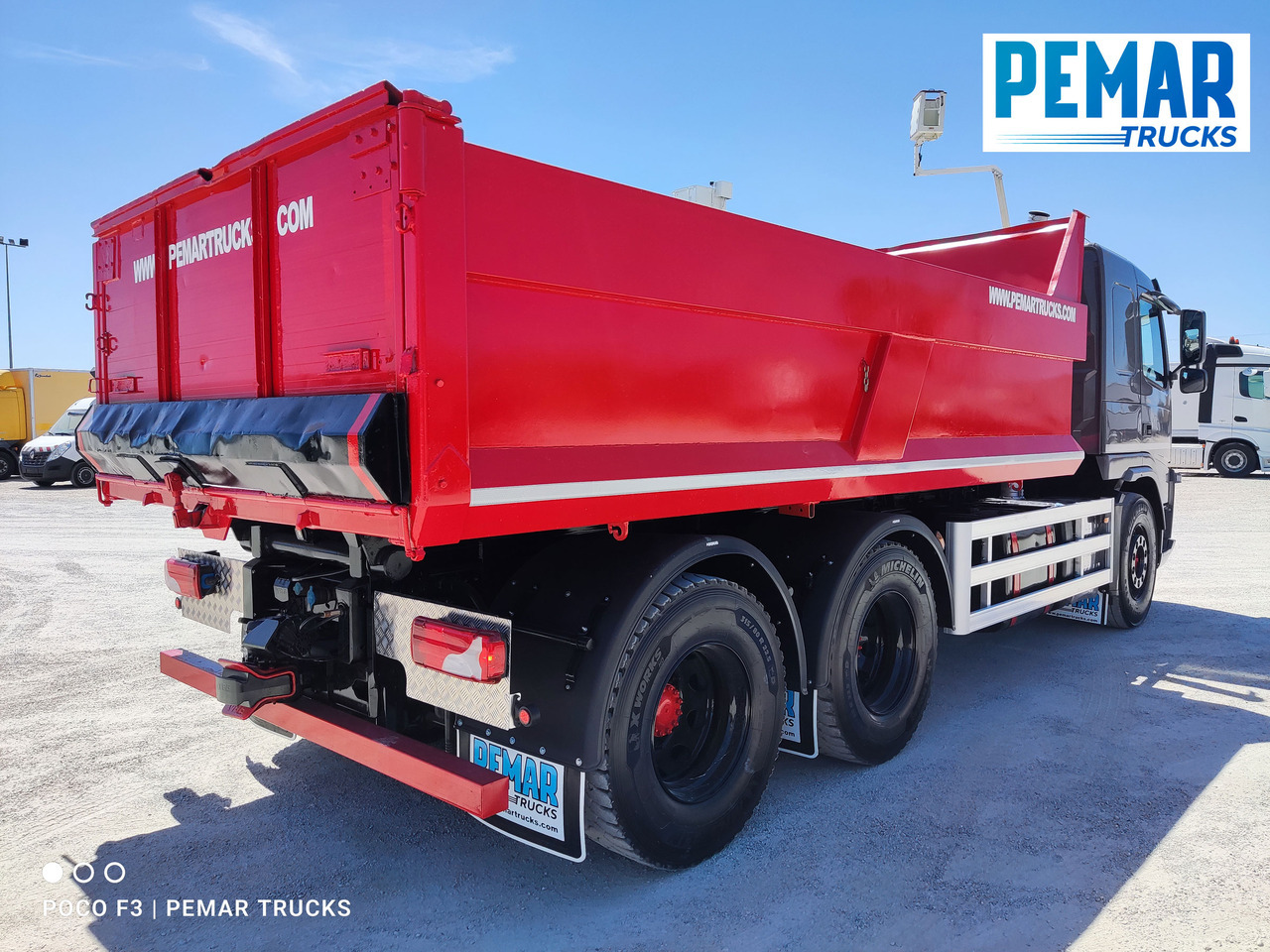Camion benne VOLVO FM 440 6X4 DUMPER / BASCULANTE: photos 6