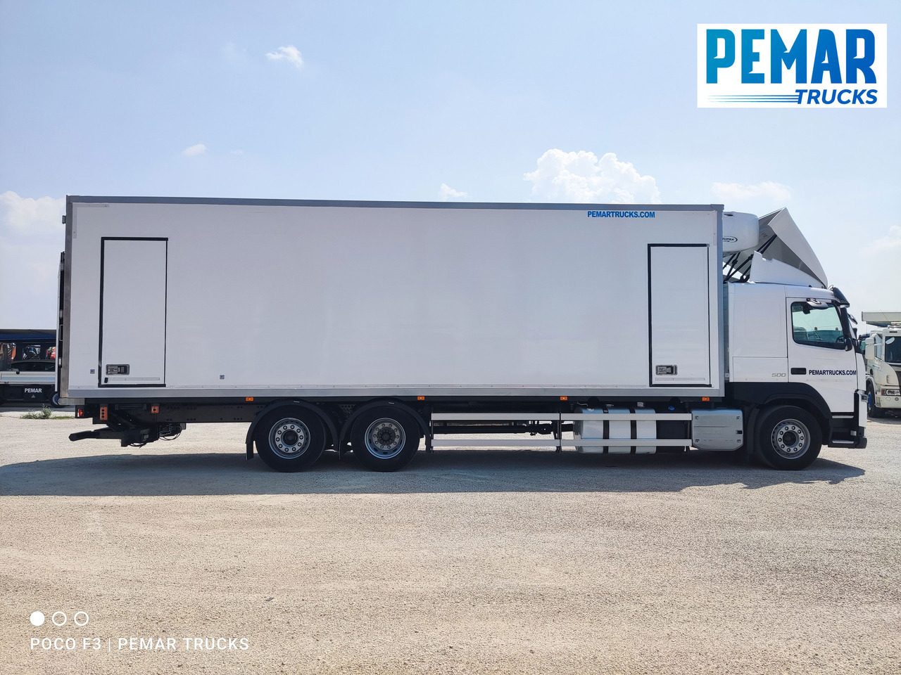 VOLVO FM 500 6X2 FRIGORIFICO EURO 6 - Camion frigorifique: photos 4 VOLVO FM 500 6X2 FRIGORIFICO EURO 6 - Camion frigorifique: photos 4