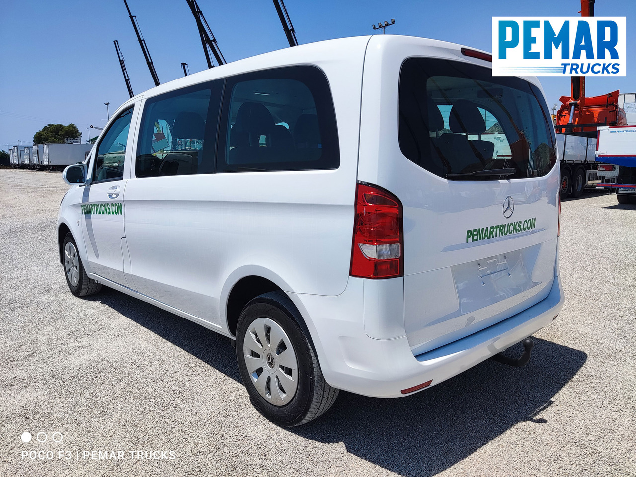 Véhicule utilitaire MERCEDES-BENZ VITO 111 CDI EURO 6: photos 7