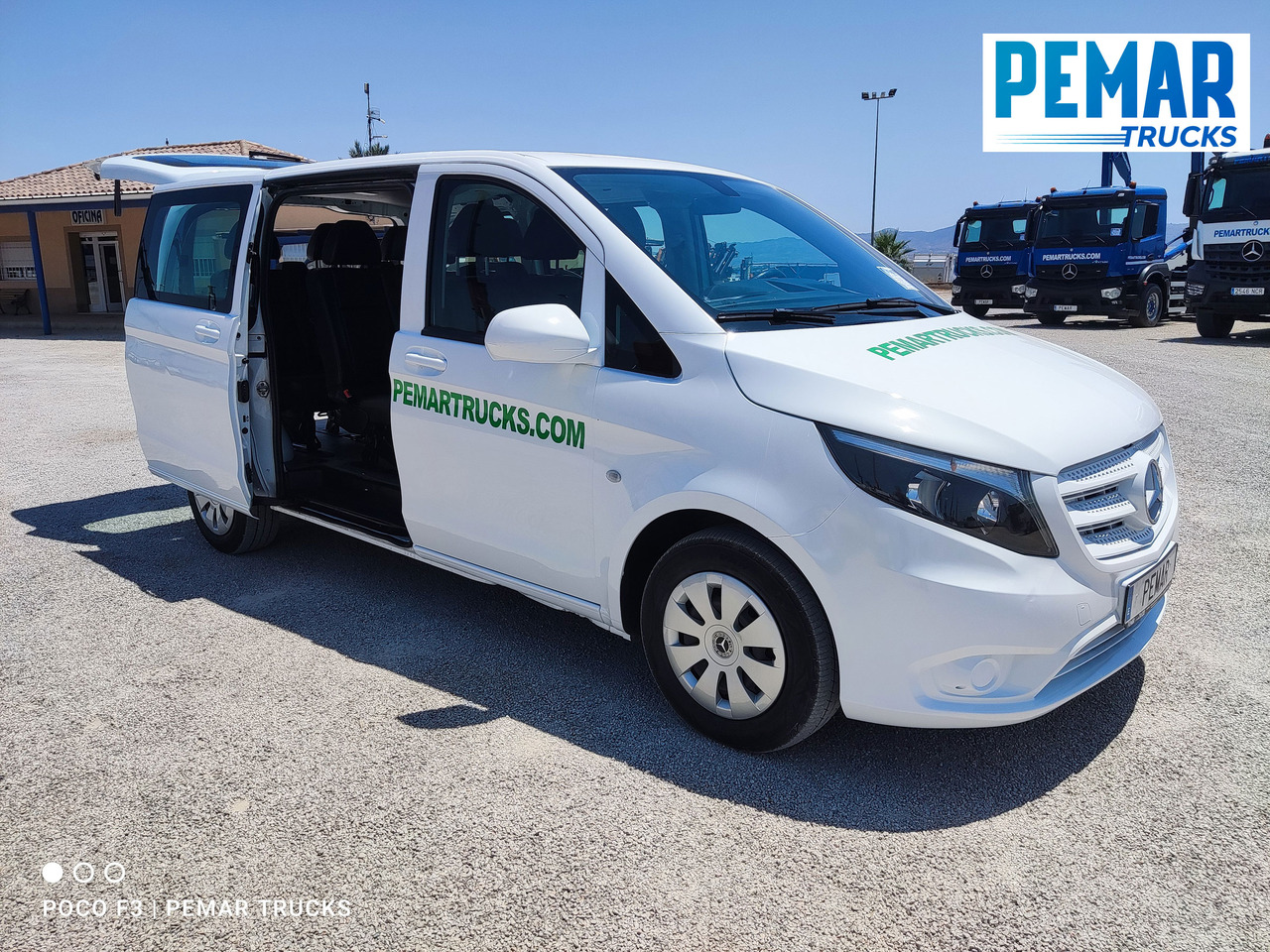 Véhicule utilitaire MERCEDES-BENZ VITO 111 CDI EURO 6: photos 9