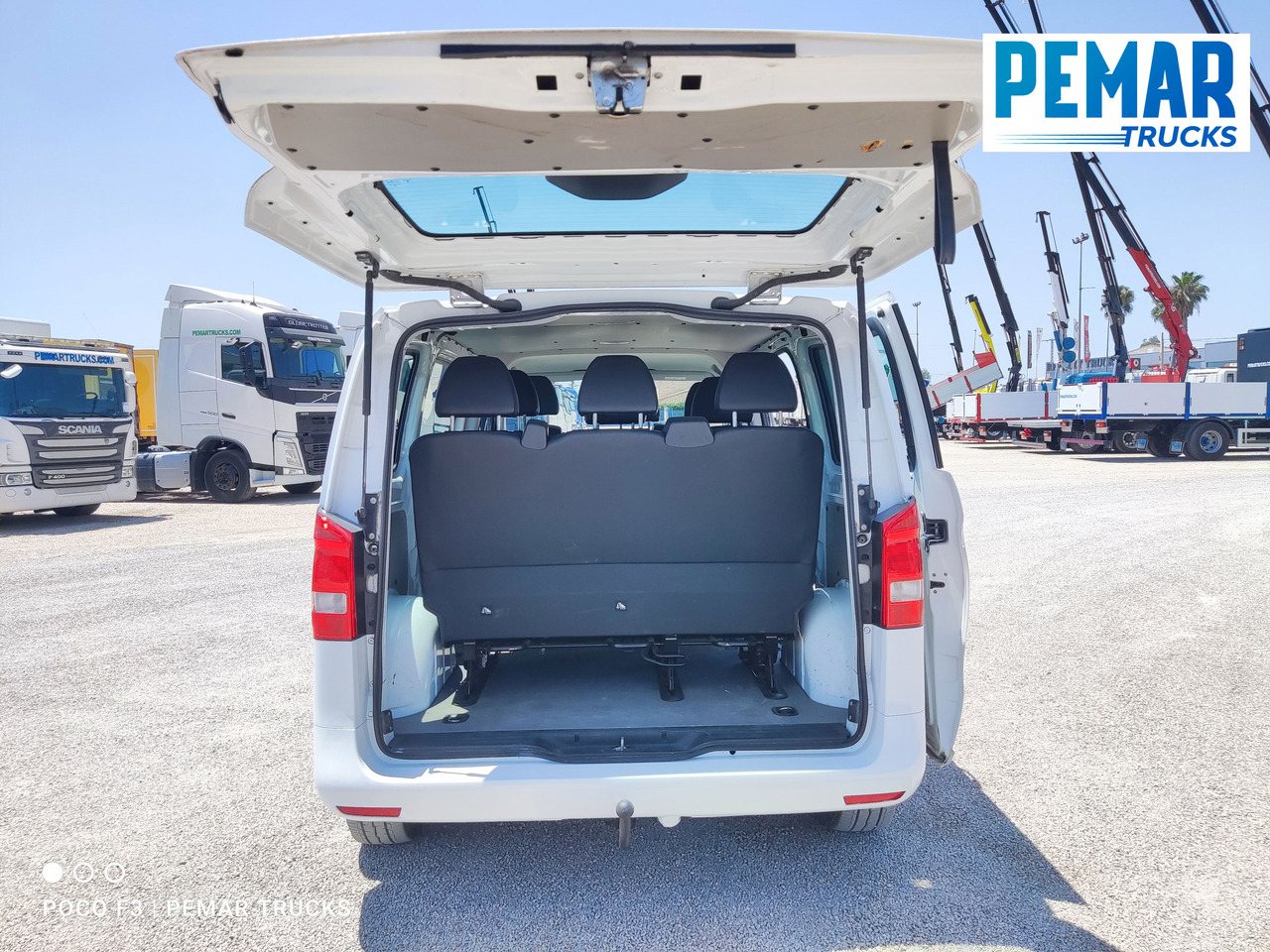 Véhicule utilitaire MERCEDES-BENZ VITO 111 CDI EURO 6: photos 15