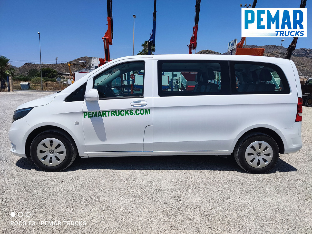 Véhicule utilitaire MERCEDES-BENZ VITO 111 CDI EURO 6: photos 8