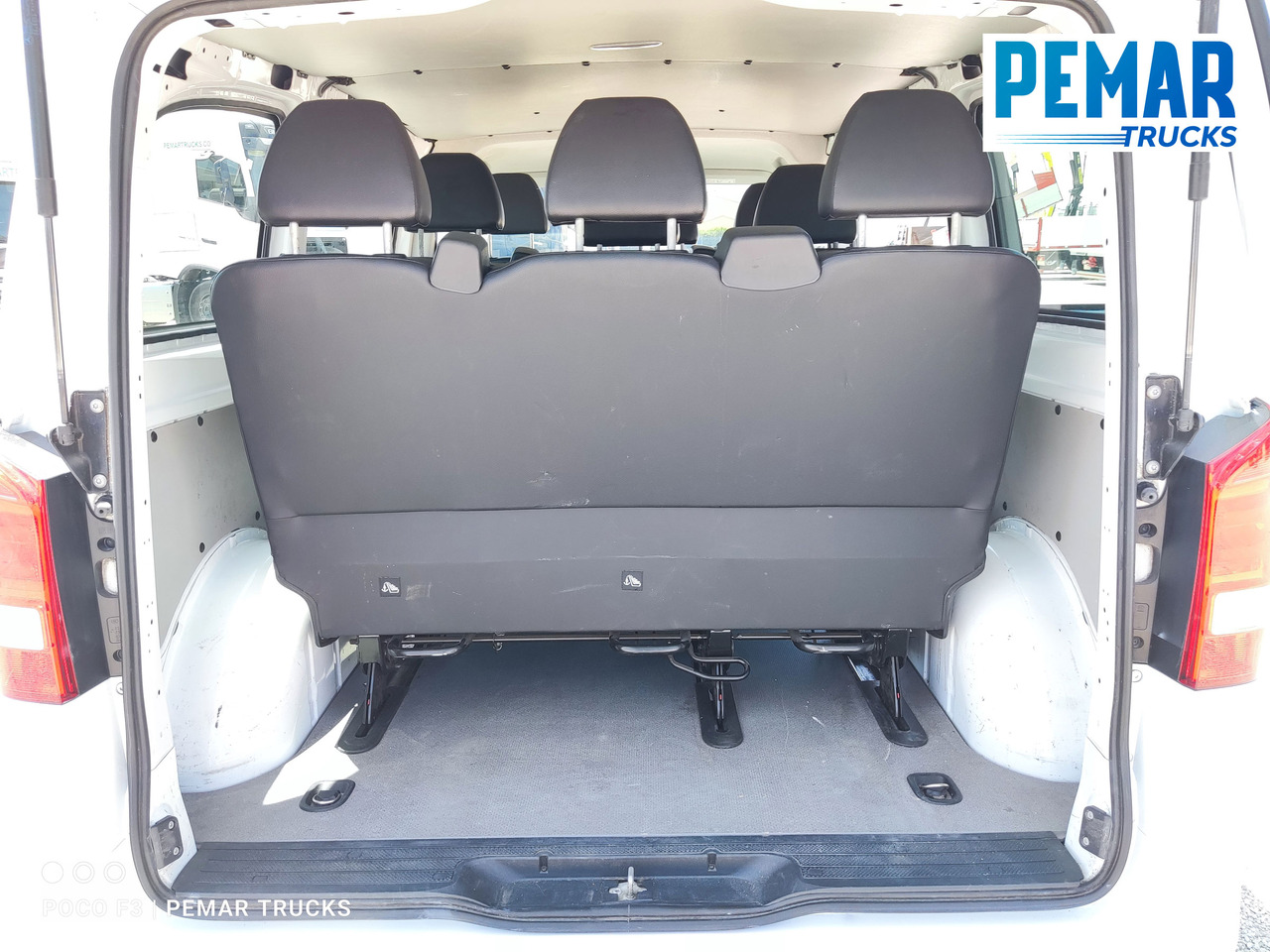 Véhicule utilitaire MERCEDES-BENZ VITO 111 CDI EURO 6: photos 16