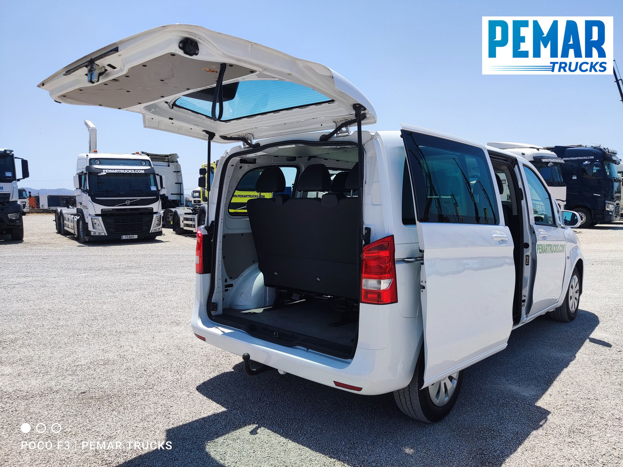 Véhicule utilitaire MERCEDES-BENZ VITO 111 CDI EURO 6: photos 14