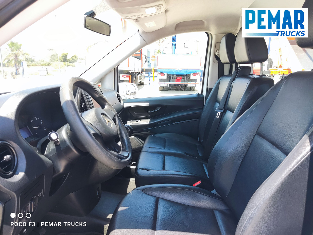 Véhicule utilitaire MERCEDES-BENZ VITO 111 CDI EURO 6: photos 21
