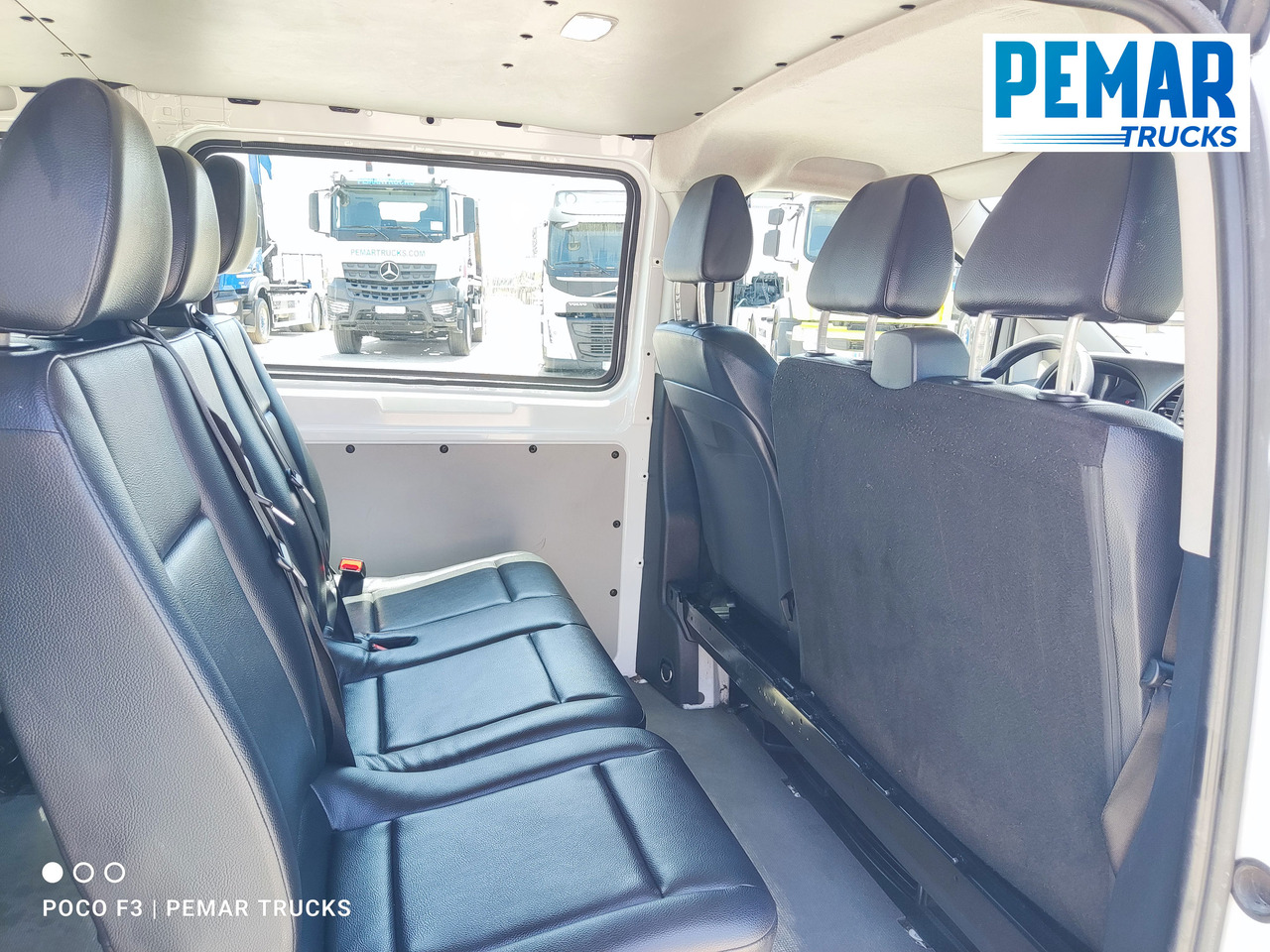 Véhicule utilitaire MERCEDES-BENZ VITO 111 CDI EURO 6: photos 13