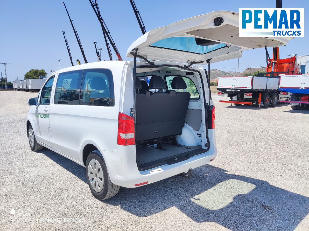 Véhicule utilitaire MERCEDES-BENZ VITO 111 CDI EURO 6: photos 17