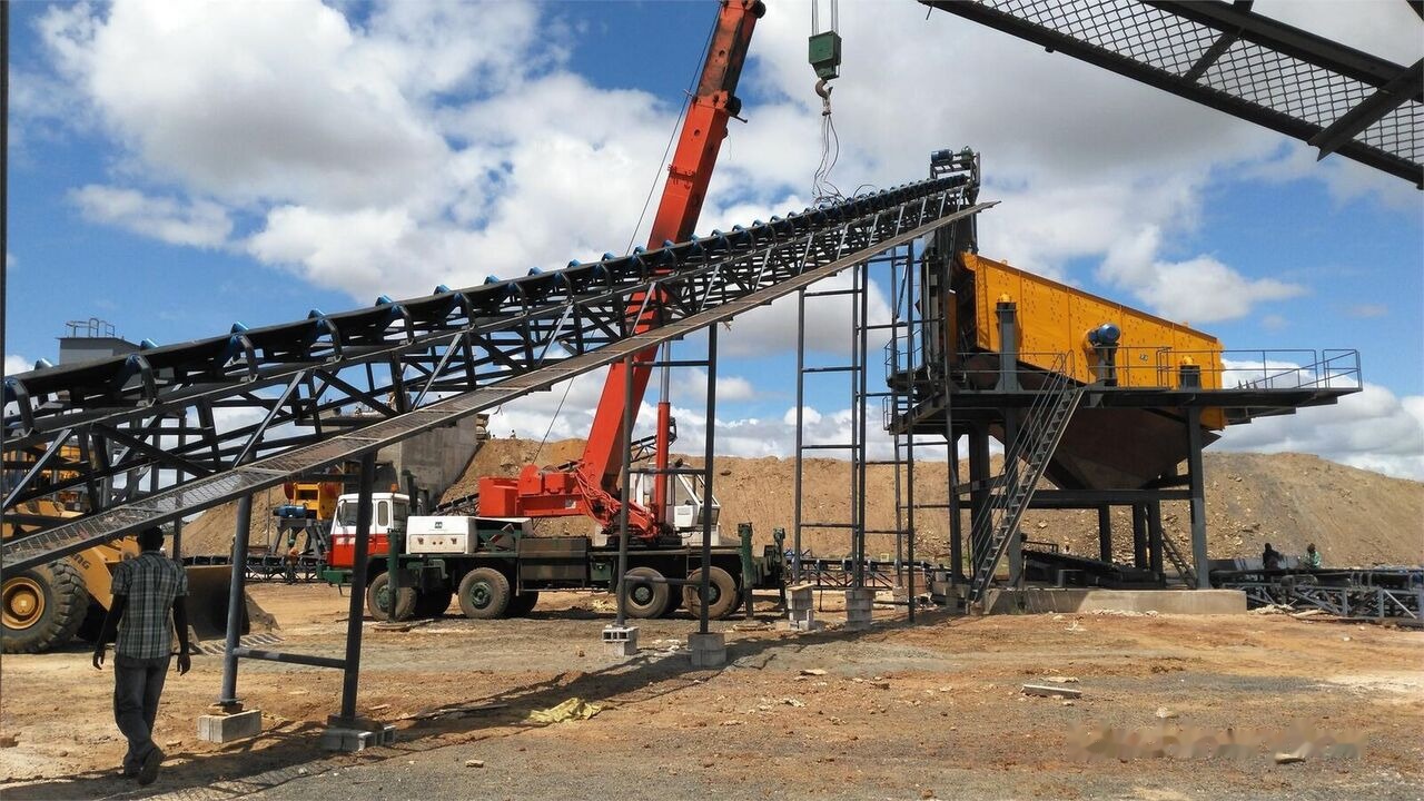 Kinglink 250-300 TPH Stationary Basalt Stone Crushing Plant - Concasseur: photos 5 Kinglink 250-300 TPH Stationary Basalt Stone Crushing Plant - Concasseur: photos 5