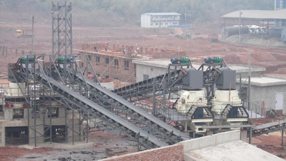 Kinglink 250TPH Granite/Basalt/Riverstone Crushing Plant - Concasseur: photos 3 Kinglink 250TPH Granite/Basalt/Riverstone Crushing Plant - Concasseur: photos 3