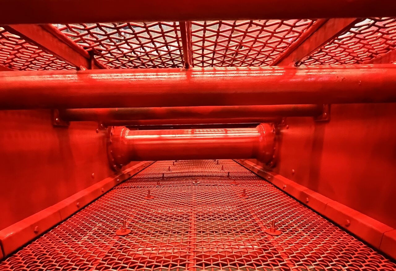 Kinglink 2YK1548 Inclined Vibrating Screen - Crible: photos 4 Kinglink 2YK1548 Inclined Vibrating Screen - Crible: photos 4