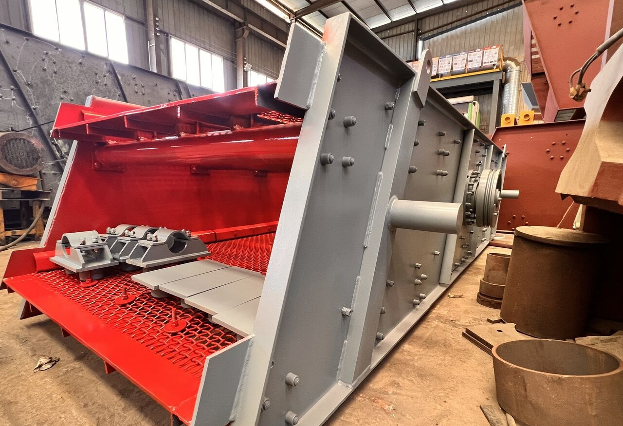 Kinglink 2YK1548 Inclined Vibrating Screen - Crible: photos 2 Kinglink 2YK1548 Inclined Vibrating Screen - Crible: photos 2