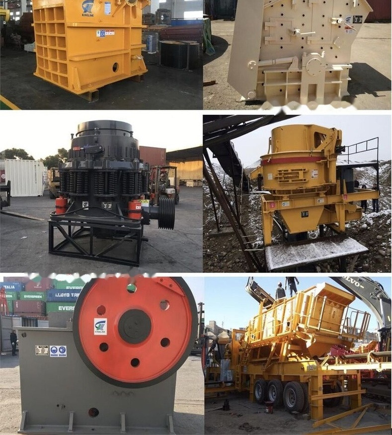 Kinglink 3YK1245 Stone Aggregate Screener | Sizer - Crible: photos 5 Kinglink 3YK1245 Stone Aggregate Screener | Sizer - Crible: photos 5