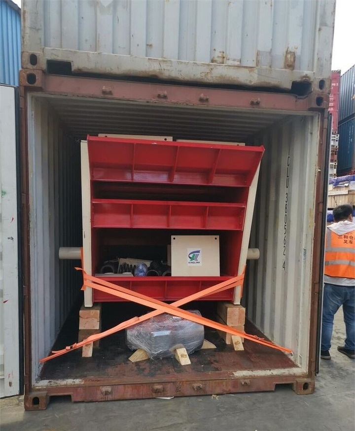 Kinglink 3YK1548 Vibrating Grizzly Screen | 100TPH - Crible: photos 2 Kinglink 3YK1548 Vibrating Grizzly Screen | 100TPH - Crible: photos 2