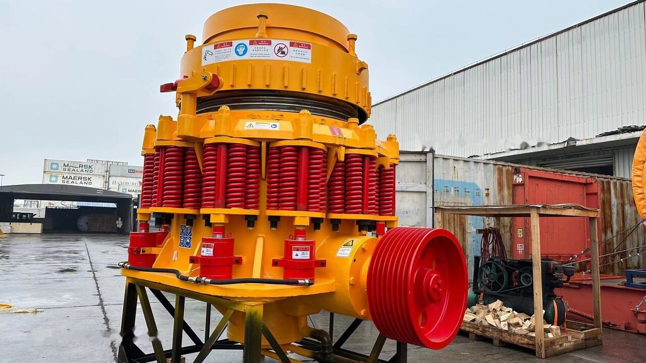 Kinglink 4 1/4 Feet Shorthead Symons Cone Crusher KLF1300 - Concasseur à cône: photos 4 Kinglink 4 1/4 Feet Shorthead Symons Cone Crusher KLF1300 - Concasseur à cône: photos 4