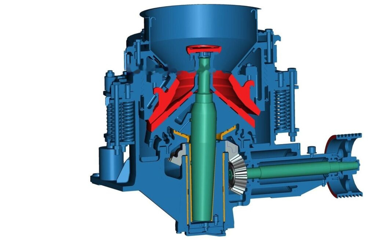 Kinglink 4.25FT KLC1300 Symons Cone Crusher - Concasseur à cône: photos 1 Kinglink 4.25FT KLC1300 Symons Cone Crusher - Concasseur à cône: photos 1