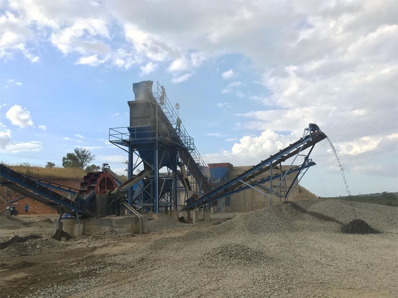 Crible neuf Kinglink 4YA1860 Stone Screen: photos 12 Crible neuf Kinglink 4YA1860 Stone Screen: photos 12