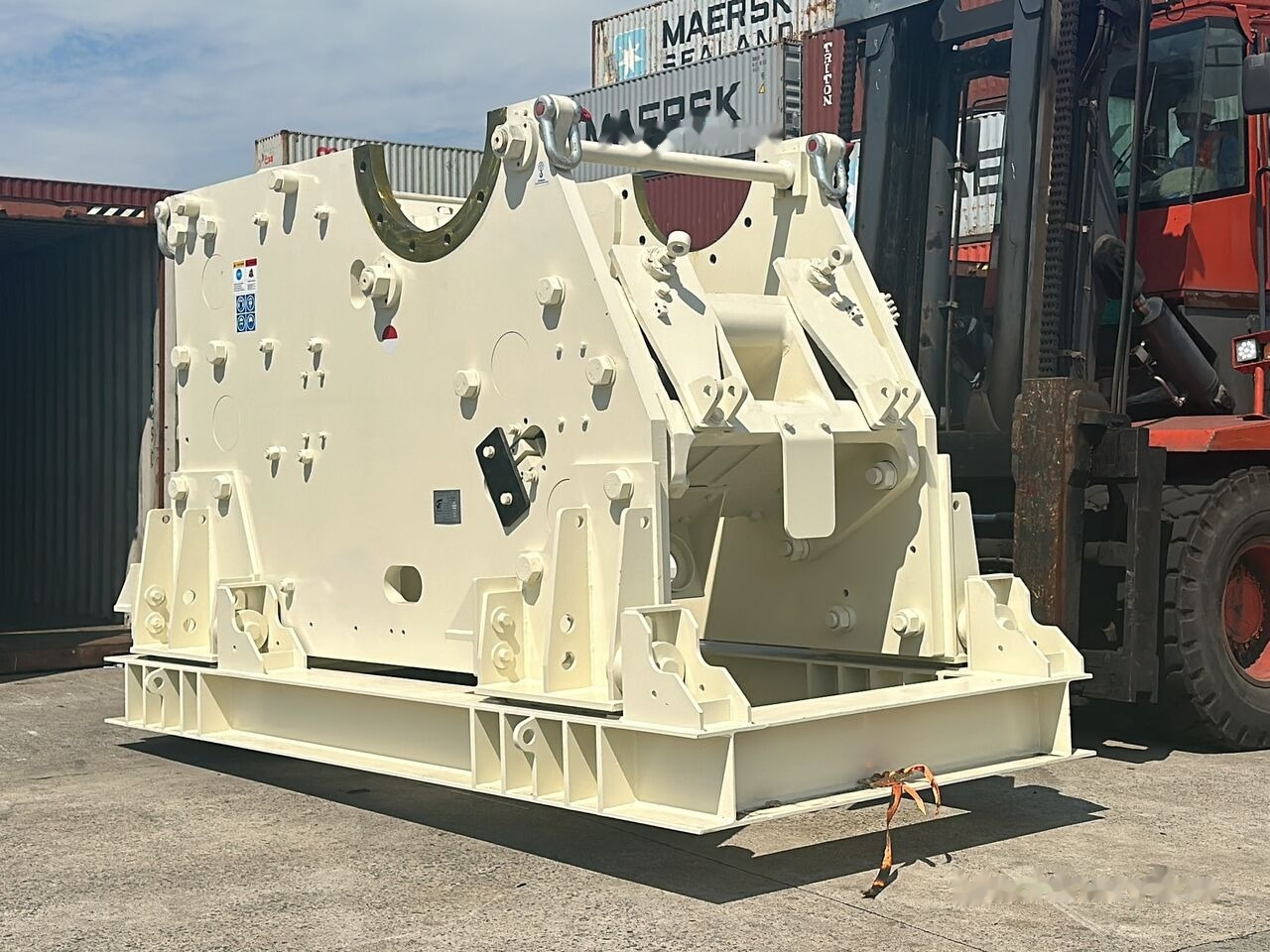 Kinglink C125 Primay Rock Stone Jaw Crusher - Concasseur à mâchoires: photos 1 Kinglink C125 Primay Rock Stone Jaw Crusher - Concasseur à mâchoires: photos 1