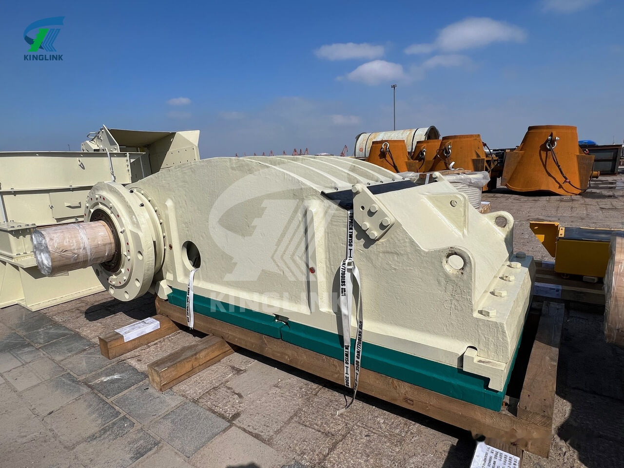 Kinglink C150 Pitman Assembly - Concasseur à mâchoires: photos 2 Kinglink C150 Pitman Assembly - Concasseur à mâchoires: photos 2