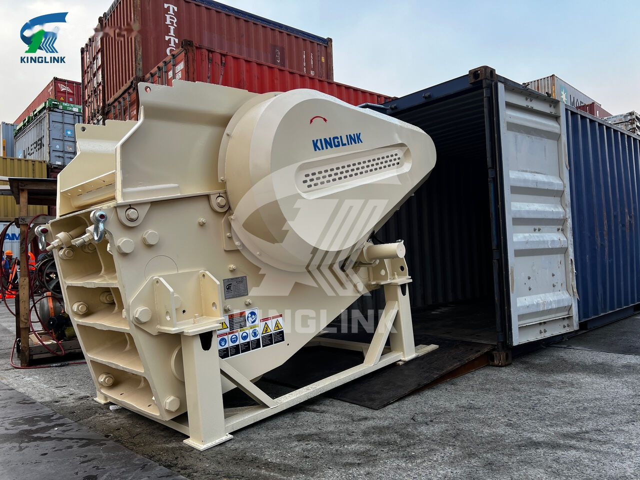 Kinglink C96 New Jaw Crusher | Nordberg Metso Type - Concasseur à mâchoires: photos 1 Kinglink C96 New Jaw Crusher | Nordberg Metso Type - Concasseur à mâchoires: photos 1
