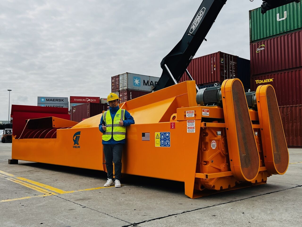 Kinglink Fine Material Washer | Sand Screw TTSW3625 - Concasseur: photos 1 Kinglink Fine Material Washer | Sand Screw TTSW3625 - Concasseur: photos 1