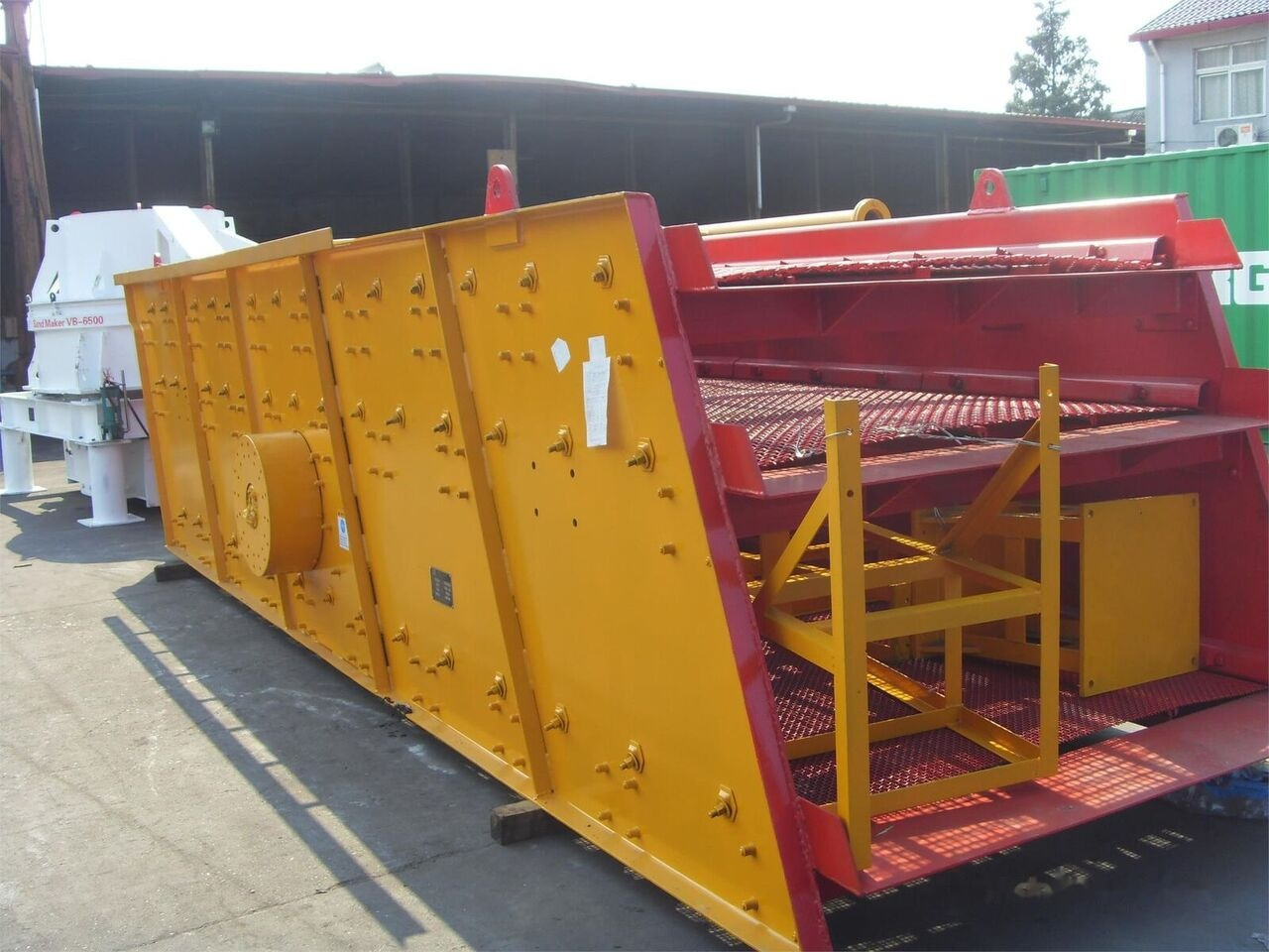 Kinglink Gold Ore Vibrating Screen 3YA1860 | 200TPH - Crible: photos 5 Kinglink Gold Ore Vibrating Screen 3YA1860 | 200TPH - Crible: photos 5
