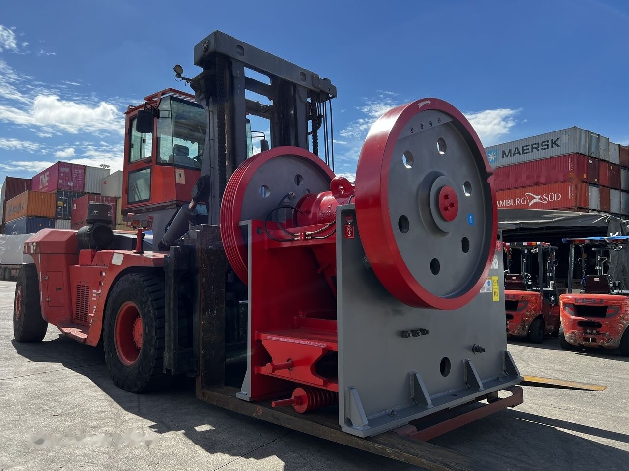 Kinglink Jaw Crusher PE2436 Crushing Equipment | Granite | Basalt - Concasseur à mâchoires: photos 3 Kinglink Jaw Crusher PE2436 Crushing Equipment | Granite | Basalt - Concasseur à mâchoires: photos 3