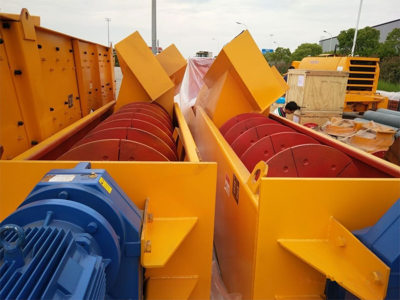 Kinglink KINGLINK LSX915 Sand Screw | Sand Washer - Crible: photos 1 Kinglink KINGLINK LSX915 Sand Screw | Sand Washer - Crible: photos 1