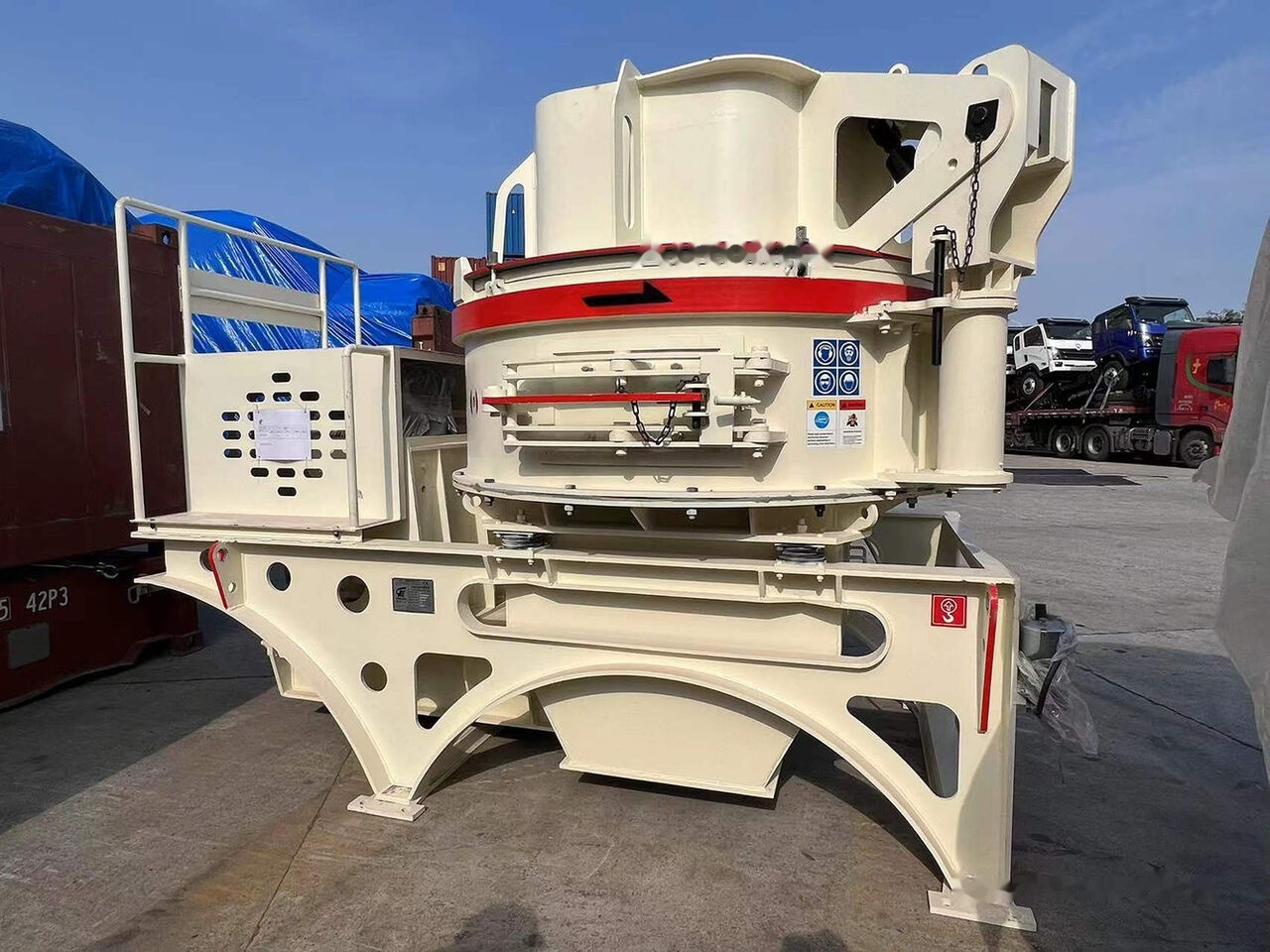 Kinglink KL-7 Vertical Shaft Impactor (VSI) for 5mm Sand Making | 30tph - Concasseur: photos 5 Kinglink KL-7 Vertical Shaft Impactor (VSI) for 5mm Sand Making | 30tph - Concasseur: photos 5