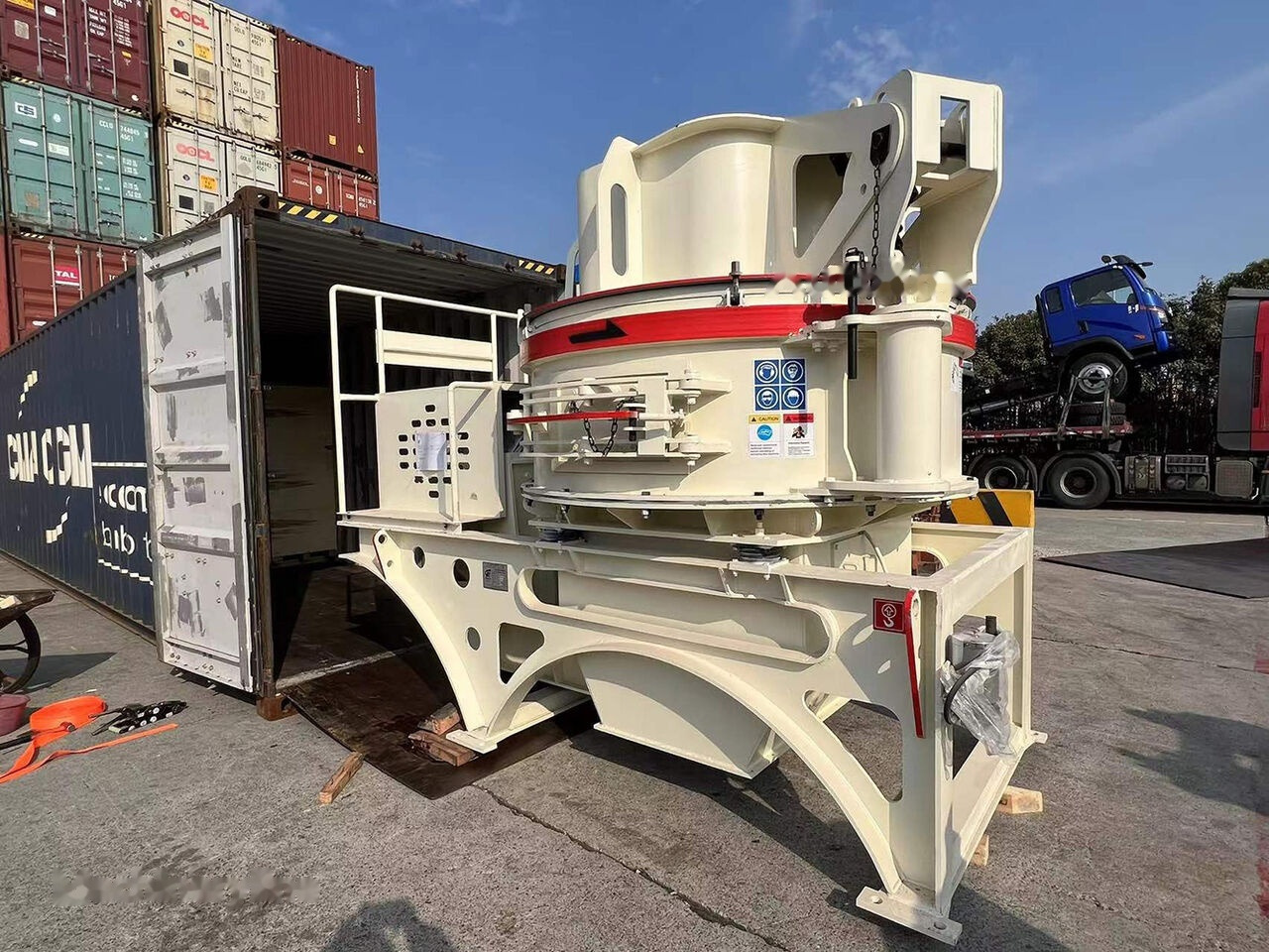 Kinglink KL-7 Vertical Shaft Impactor (VSI) for 5mm Sand Making | 30tph - Concasseur: photos 2 Kinglink KL-7 Vertical Shaft Impactor (VSI) for 5mm Sand Making | 30tph - Concasseur: photos 2