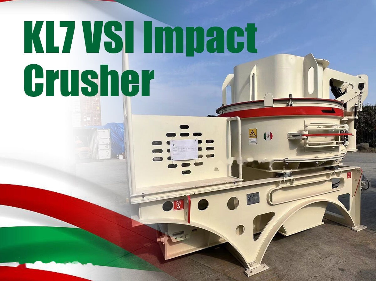 Kinglink KL-7 Vertical Shaft Impactor (VSI) for 5mm Sand Making | 30tph - Concasseur: photos 1 Kinglink KL-7 Vertical Shaft Impactor (VSI) for 5mm Sand Making | 30tph - Concasseur: photos 1