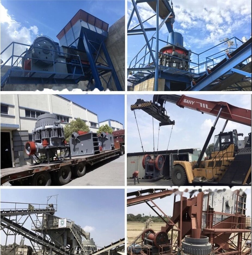 Kinglink KL10 Artificial Sand Making Equipment - Concasseur: photos 2 Kinglink KL10 Artificial Sand Making Equipment - Concasseur: photos 2