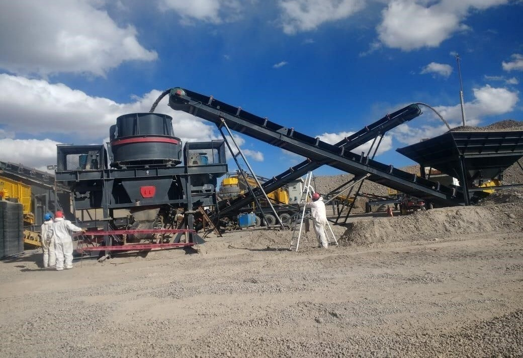 Kinglink KL10 VSI Impactor Crusher | VSI Crusher - Concasseur à percussion: photos 1 Kinglink KL10 VSI Impactor Crusher | VSI Crusher - Concasseur à percussion: photos 1