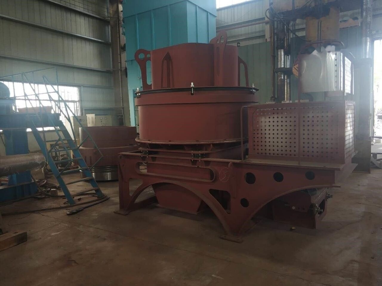Kinglink KL10 Vertical Shaft Impact Crusher - Concasseur à percussion: photos 4 Kinglink KL10 Vertical Shaft Impact Crusher - Concasseur à percussion: photos 4