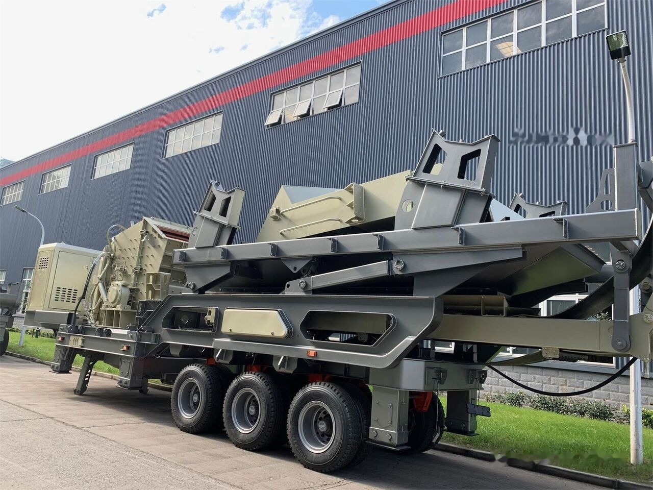 Kinglink KL3S2160F1315 Portable Impact Crusher Plant - Concasseur à percussion: photos 3 Kinglink KL3S2160F1315 Portable Impact Crusher Plant - Concasseur à percussion: photos 3