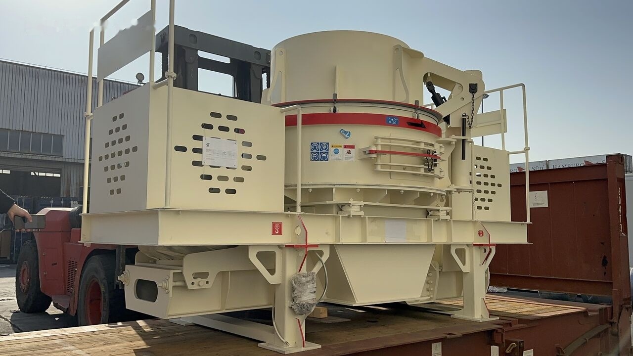 Concasseur à percussion neuf Kinglink KL8 VSI Impact Crusher for making mineral sands: photos 5