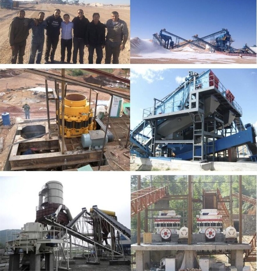 Concasseur à cône neuf Kinglink KLF1500 5Feet Cone Crusher | Granite: photos 6