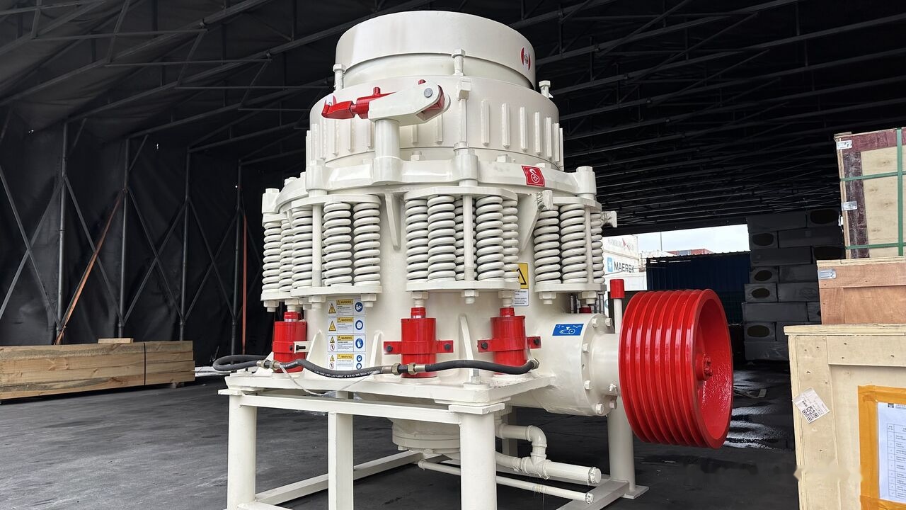 Kinglink KLM1000 3FT Cone Crusher | Aggregates 3/8'', 1/2'' - Concasseur à cône: photos 3 Kinglink KLM1000 3FT Cone Crusher | Aggregates 3/8'', 1/2'' - Concasseur à cône: photos 3