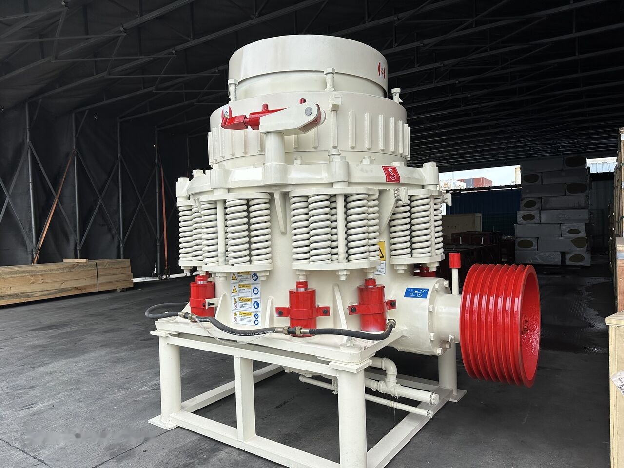Kinglink KLM1000 3FT Cone Crusher | Aggregates 3/8'', 1/2'' - Concasseur à cône: photos 2 Kinglink KLM1000 3FT Cone Crusher | Aggregates 3/8'', 1/2'' - Concasseur à cône: photos 2