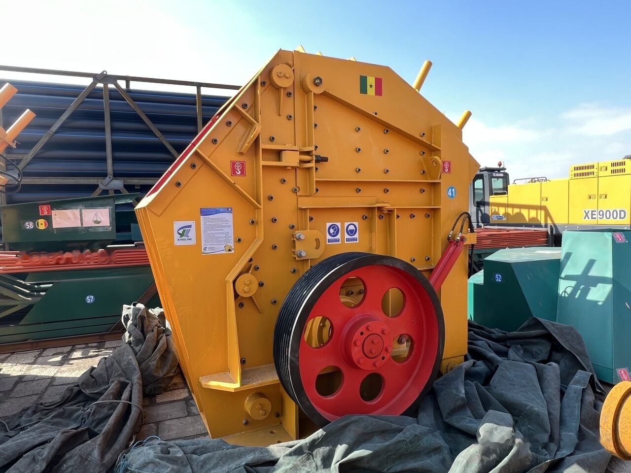 Kinglink KPF1416 Horizontal Impact Crusher | HSI Impact Crusher - Concasseur à percussion: photos 2 Kinglink KPF1416 Horizontal Impact Crusher | HSI Impact Crusher - Concasseur à percussion: photos 2