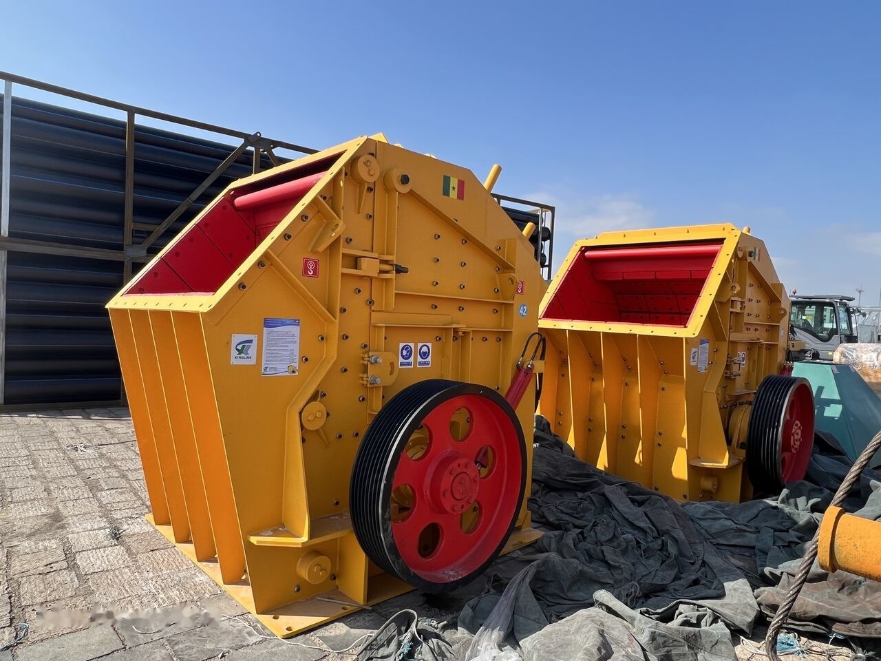 Kinglink KPF1416 Horizontal Impact Crusher | HSI Impact Crusher - Concasseur à percussion: photos 1 Kinglink KPF1416 Horizontal Impact Crusher | HSI Impact Crusher - Concasseur à percussion: photos 1