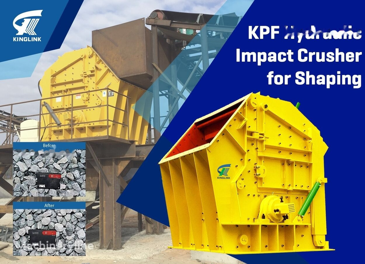 Kinglink KPF1416 Horizontal Impact Crusher | limestone - Concasseur à percussion: photos 1 Kinglink KPF1416 Horizontal Impact Crusher | limestone - Concasseur à percussion: photos 1