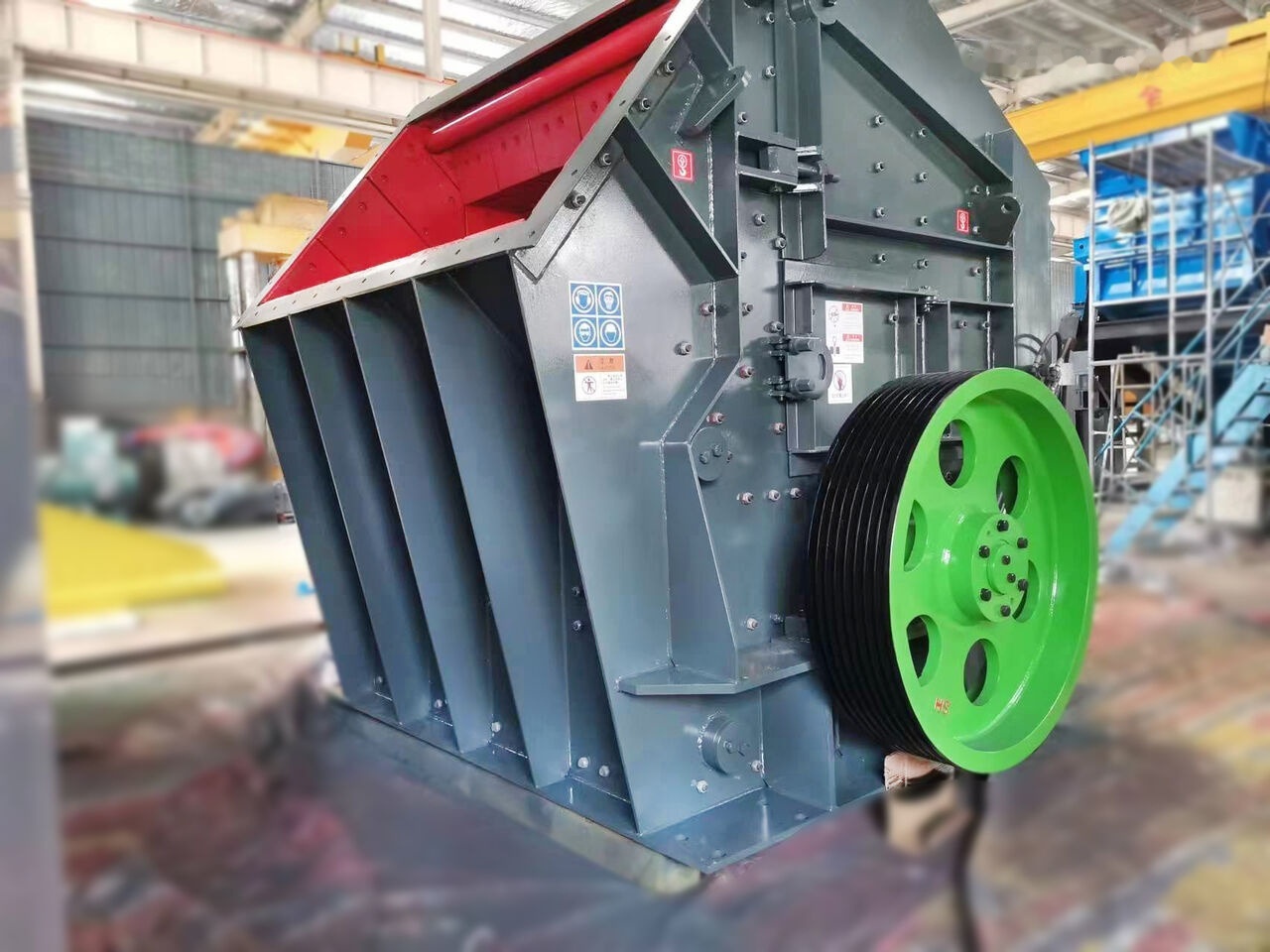 Kinglink KPF1420 Impact Crusher | Gypsum | Limestone - Concasseur à percussion: photos 1 Kinglink KPF1420 Impact Crusher | Gypsum | Limestone - Concasseur à percussion: photos 1