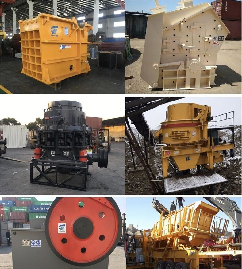 Crible neuf Kinglink MOBILE CONE CRUSHER & VIBRATING SCREEN PLANT 100TPH: photos 7 Crible neuf Kinglink MOBILE CONE CRUSHER & VIBRATING SCREEN PLANT 100TPH: photos 7