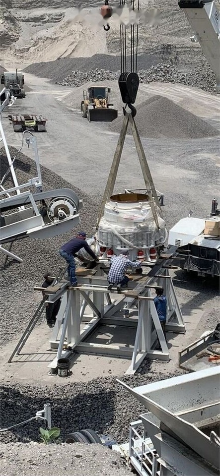 Kinglink New 3 feet Symons Cone Crusher STD KLC1000 - Concasseur à cône: photos 3 Kinglink New 3 feet Symons Cone Crusher STD KLC1000 - Concasseur à cône: photos 3