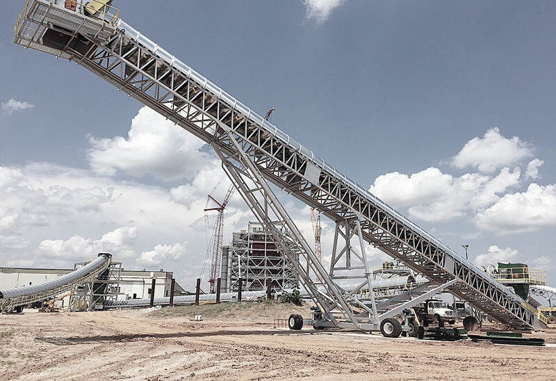 Kinglink New Belt Conveyor | Telescopic Radial Stacker - Bande transporteuse: photos 3 Kinglink New Belt Conveyor | Telescopic Radial Stacker - Bande transporteuse: photos 3