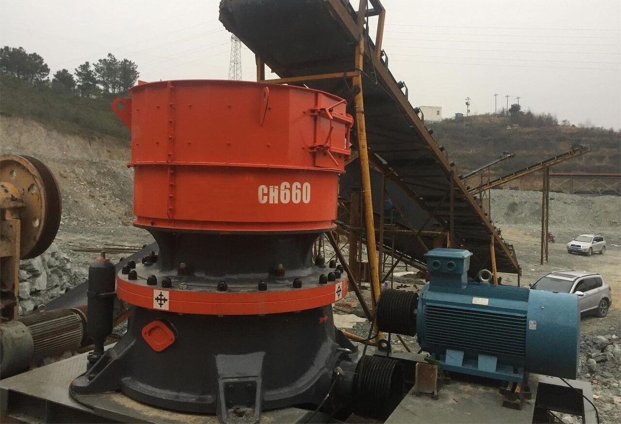 Concasseur à cône neuf Kinglink New KCH660 Cone Crusher | Aggregate | Andesite: photos 8 Concasseur à cône neuf Kinglink New KCH660 Cone Crusher | Aggregate | Andesite: photos 8