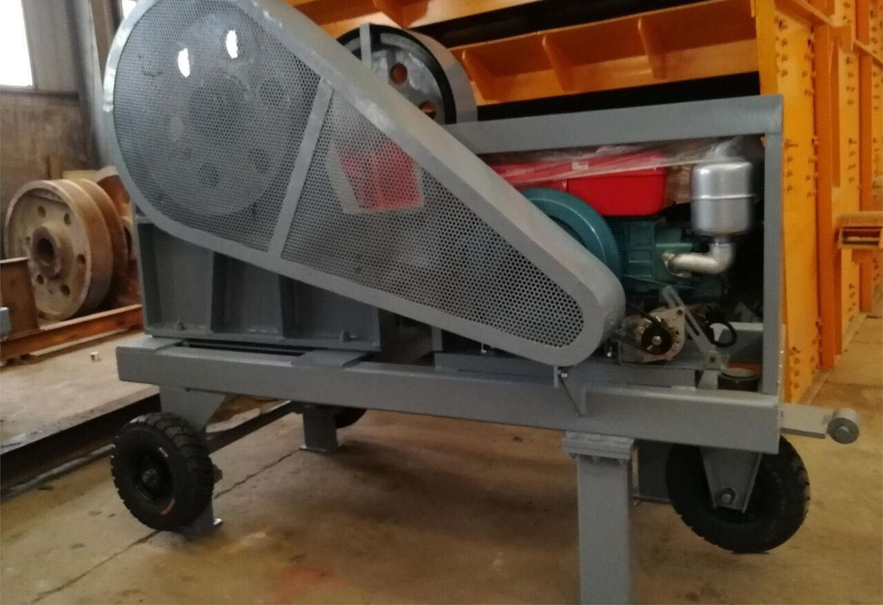 Kinglink PE1016 Small Jaw Crusher Made In China - Concasseur à mâchoires: photos 3 Kinglink PE1016 Small Jaw Crusher Made In China - Concasseur à mâchoires: photos 3